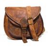 Fatto a mano Borsa donna nuova marrone naturale pura capra tote hobo pelle vintage messeng...