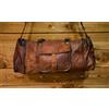 Fatto a mano Borsone da viaggio 25" in pelle borsone vintage grande borsa da weekend pales...
