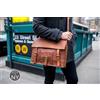 Originale Borsa a tracolla vintage in pelle da uomo S Messenger borsa per laptop valige...