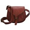 Fatto a mano Borsa a tracolla da donna nuova in vera pelle vintage messenger per laptop Ho...