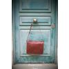 Vintage Borsa in pelle vintage messenger vera valigetta a tracolla per laptop marrone...