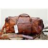 Vintage Borsa da viaggio 25" nuova grande vintage uomo vera pelle tote bag bag s bors...