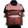 Borsa a tracolla Zaino uomo unisex 22 pollici in pelle borsa zaino messenger borsa laptop nuovo
