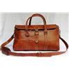 Weekender Borsone grande in pelle da palestra all'aperto 24" bagaglio da viaggio weeken...