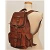 Fatto a mano Zaino Borsa Vera Pelle Uomo Laptop S Viaggio Grande Vintage Escursionismo Cam...