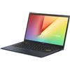 Asus VivoBook S413EA-EB094T 14" Core i5 2.4 GHz - SSD 512 GB - 8GB - QWERTZ - Tedesco, excellent