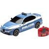 REEL TOYS Radiocomando Auto 1:18 Alfa Giulia Polizia - Scala 1:18