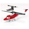 REEL TOYS Elicottero Radiocomandato Vigili del Fuoco RC con Giroscopio e LED