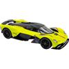 REEL TOYS Auto 1:18 Aston Martin Valkyrie Gialla