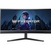 Acer Predator X34V3bmiiphuzx Monitor PC 86,4 cm (34") 3440 x 1440 Pixel UltraWide Quad HD LED Nero [UM.CXXEE.301]