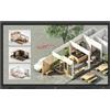 LG CreateBoard Standard lavagna interattiva 139,7 cm (55") 3840 x 2160 Pixel Touch screen Nero [55TR3DQ-B.AUEQ]