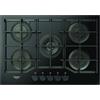 Hotpoint Ariston Piano Cottura 5 Fuochi a Gas Larghezza 73 cm in Vetro colore Nero - HAGS 72F/BK 1