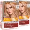 L'Oreal Paris 2x L'Oréal Paris Excellence Creme Universal Nude Colorazione Permanente Biondo Chiarissimo 9U Triplo Trattamento - 2 Tinte