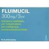 Fluimucil 300 Mg/3 Ml Soluzione Per Nebulizzatore N-acetilcisteina 20 Fiale