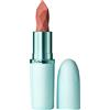 MAC Macximal Satin Lipstick Future Beige - Rossetto