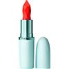 MAC Macximal Satin Lipstick Unexpected Red - Rossetto