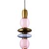 ELEMENTS LIGHTING - Sospensione Vertical - Grigio - Alluminio