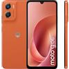Motorola Moto G06 Arancione: Smartphone 256GB, 4GB RAM, Batteria 5200mAh, 50MP