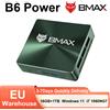 BMAX Mini PC B6 Alimentazione Intel Core i7 1060NG7 Windows 11 16 GB DDR4 1 TB NVMe SSD WiFi6 Bluetooth 5.2 Supporto 4K - B6 Power