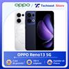 Oppo Versione globale OPPO Reno13 5G Smartphone MTK Dimensity 8350 Schermo AMOLED da 6,59 pollici 120Hz Fotocamera principale da 50 MP Batteria da 5600 mAh - Plume White