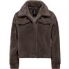BOMBOOGIE GIACCA CAMICA PELLICCIA DONNA
