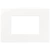 Vimar Placca Vimar Plana Up 3M bianco 14653U.01