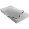 25 Pezzi Tovaglie In Tnt 100x100cm Grigio Perla