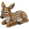 Design Toscano QM2787100 Statua di Darby, il Cerbiatto Fulvo della Foresta, Multicolore, 15x37x23 cm
