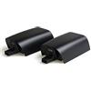ELEOPTION 2pcs Batteria di Ricambio Ricaricabile 1600mAh 11,1V ad Alta Capacità Estesa gli Orari dei Voli, Compatibile con Parrot Bebop Drone 3.0 Quadcopter