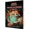 Cartemagic Warhammer Fantasy Roleplay GDR Archivi dell'Impero volume 2 gioco da tavolo versione italiano