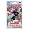 Cartemagic Marvel Champions LCG Ms Marvel gioco da tavolo versione Italiano