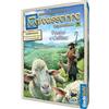 Carcassonne Pecore e Colline espansione gioco da tavolo versione Italiano