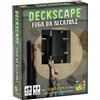 Cartemagic Deckscape Fuga da Alcatraz gioco da tavolo versione Italiano