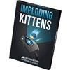 Cartemagic Exploding Kittens Imploding Kittens gioco da tavolo versione Italiano