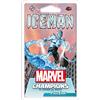 Cartemagic Marvel Champions LCG Iceman gioco da tavolo versione Italiano
