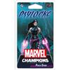 Cartemagic Marvel Champions LCG Psylocke gioco da tavolo versione Italiano