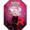 Pokémon Pokemon Team Rocket MewTwo EX Tin da Collezione versione Italiano