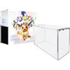 Cartemagic Pokemon Evoluzioni Prismatiche Set allenatore fuoriclasse versione italiano con Ultra Pro Espositore per Set Allenatore fuoriclasse Pokemon