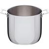Alessi AJM100/24 Pots&Pans Pentola in Acciaio Inossidabile 18/10 Lucido