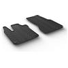 Gledring Tappetini in Gomma Compatibile con Smart ForTwo 453 2014- (Profilo T 2-Parti + Clip di Montaggio)