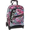 COMIX BRIGHT - Zaino Scuola Trolley per Bambini e Ragazzi, Maniglia Regolabile, Trolley Staccabile, Spallacci Imbottiti e Regolabili, 2 Scomparti Principali, Tasca Frontale, Chiusure Zip, 33x52Hx22cm
