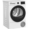 Whirlpool Asciugatrice 9 Kg Classe D Inverter con Pompa di Calore Profondità 61 cm Vapore Wi-Fi Tecnologia 6° Senso - C WD 93M WBS IT