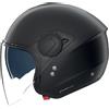 Nolan casco jet N20-2 Visor Classico - 302 Nero opaco