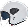 Nolan casco jet N20-2 Visor Classico - 305 Bianco metallizzato