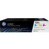HP ORIGINALE HP Multipack ciano / magenta / giallo CF341A 126A 3 Toner 126A: c+m+y mod. CF341A 126A EAN 886112385606