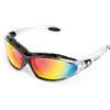 XLC Sg-f05, Occhiali Da Sole Reunion Unisex Adulto, Trasparente, Taglia unica