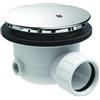 Ideal Standard Ceramica Dolomite J3417AA Piletta Doccia Copertura con Tappo in ABS, Cromo