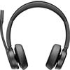 POLY Voyager 4320 CUFFIE PC, Nero