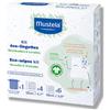 LAB.EXPANSCIENCE ITALIA Srl Mustela salviette ecologiche lavabili e riutilizzabili 100% cotone 10 pezzi