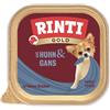 RINTI Gold Chicken&Goose Mini pollo e oca in vaschetta 100 g